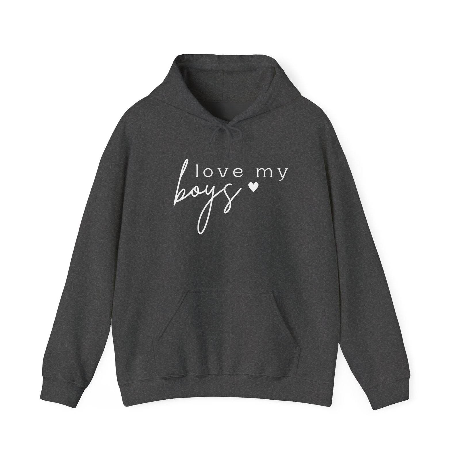 mamagibt Mama Hoodie love my boys