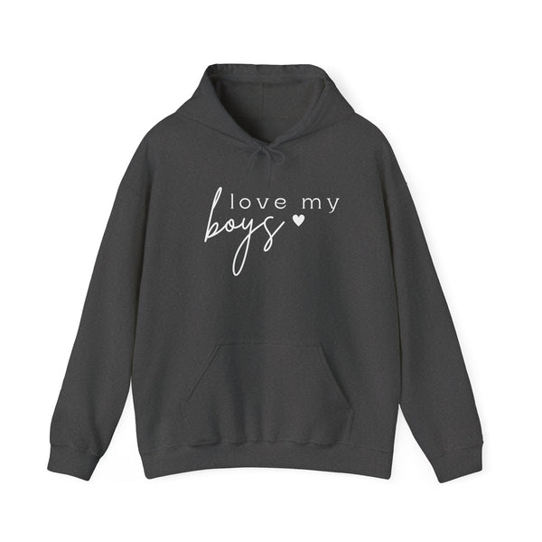 Mama Hoodie love my boys