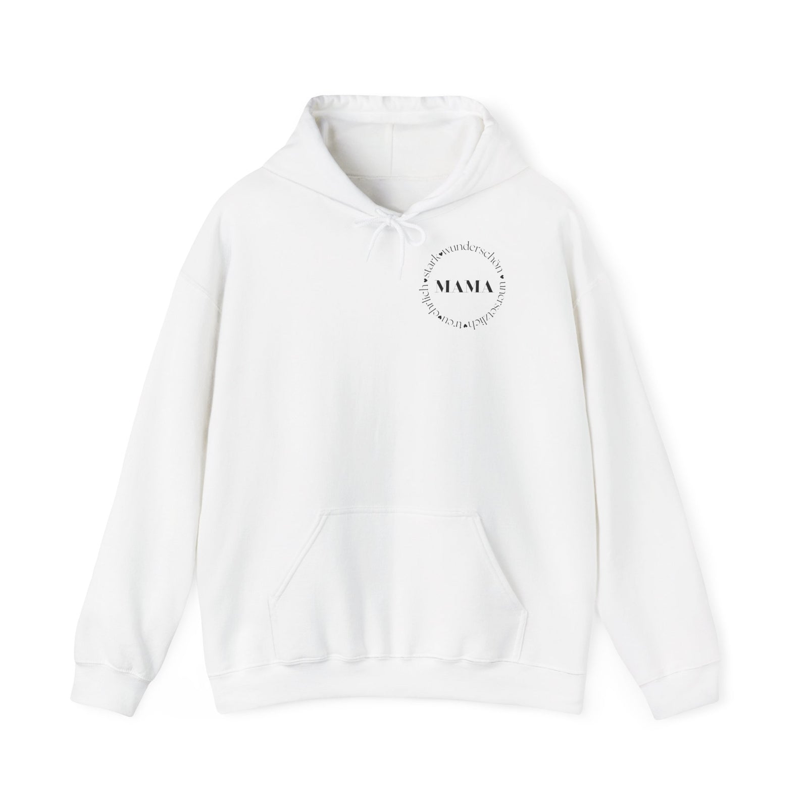 mamagibt Mama Hoodie mit Statement