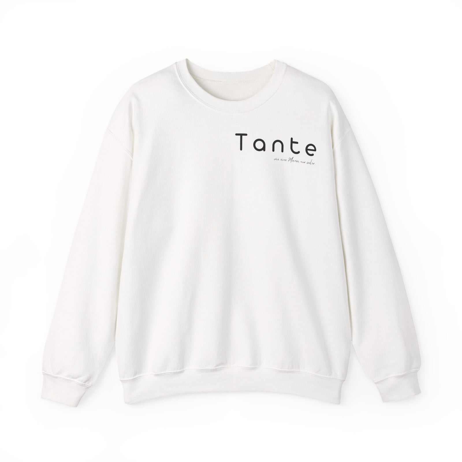mamagibt Sweatshirt Tante cooler als Mama