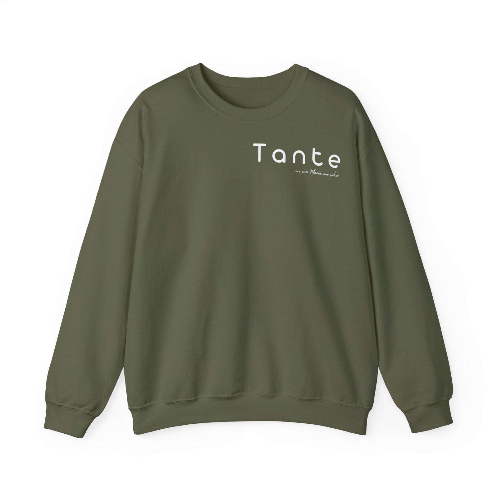 mamagibt Sweatshirt Tante cooler als Mama