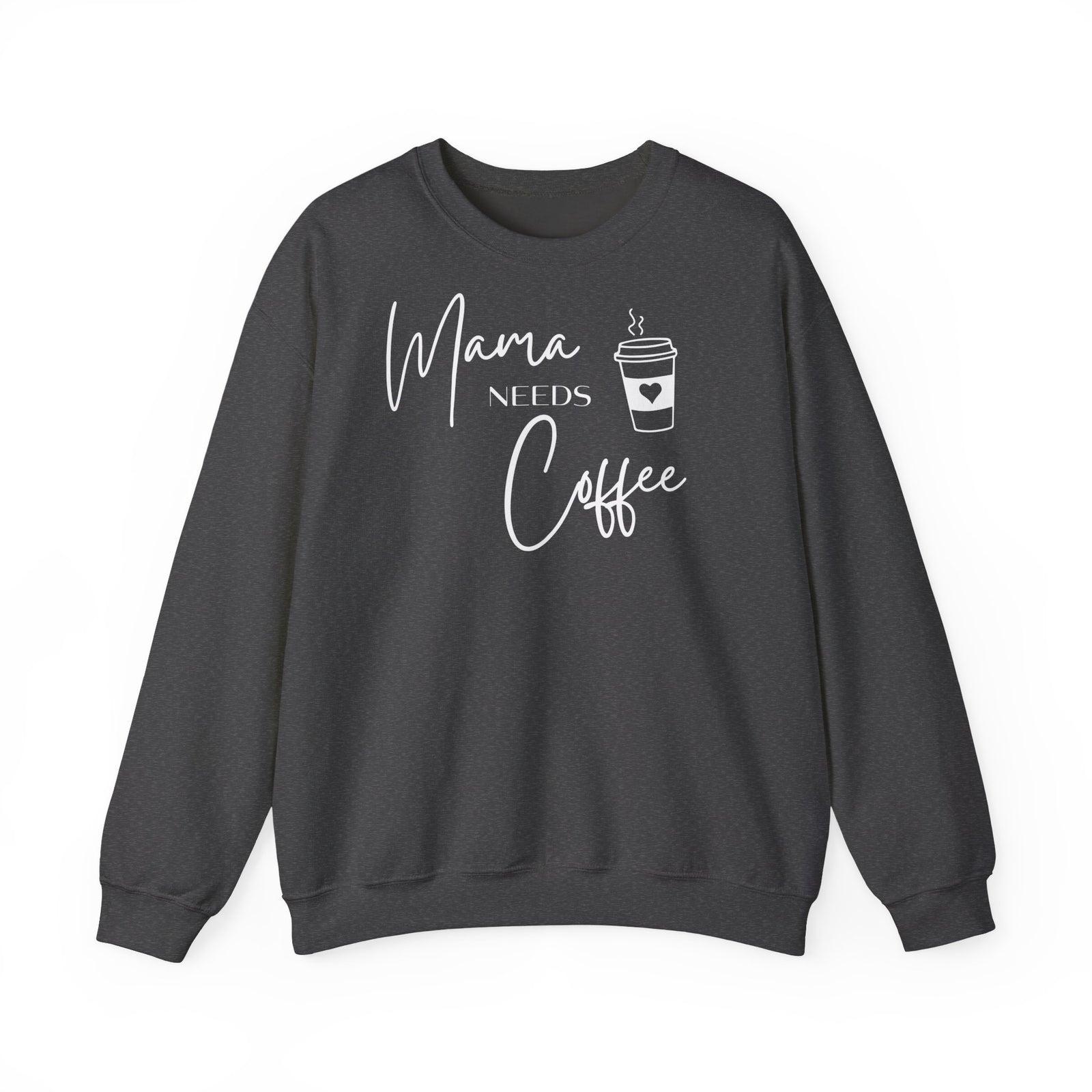 mamagibt Sweatshirt Mama needs Coffee