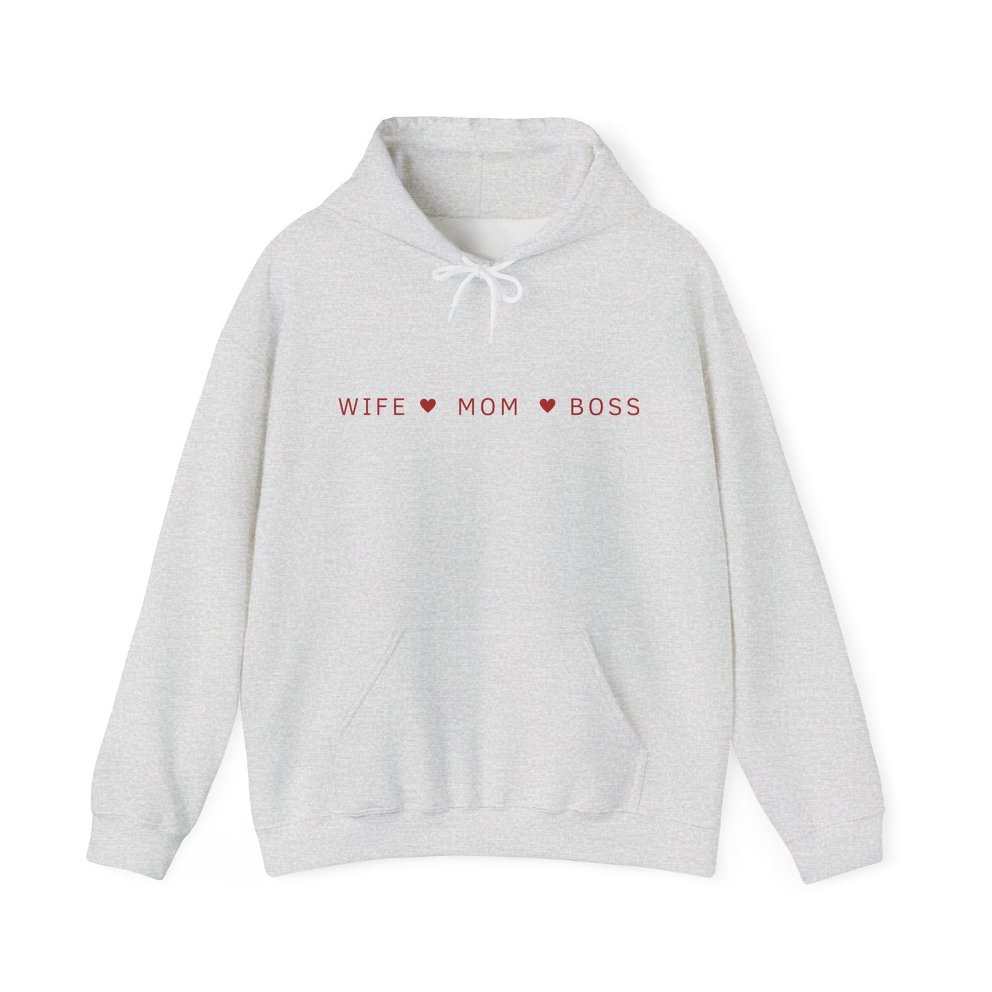 mamagibt Mama Hoodie Wife-Mom-Boss