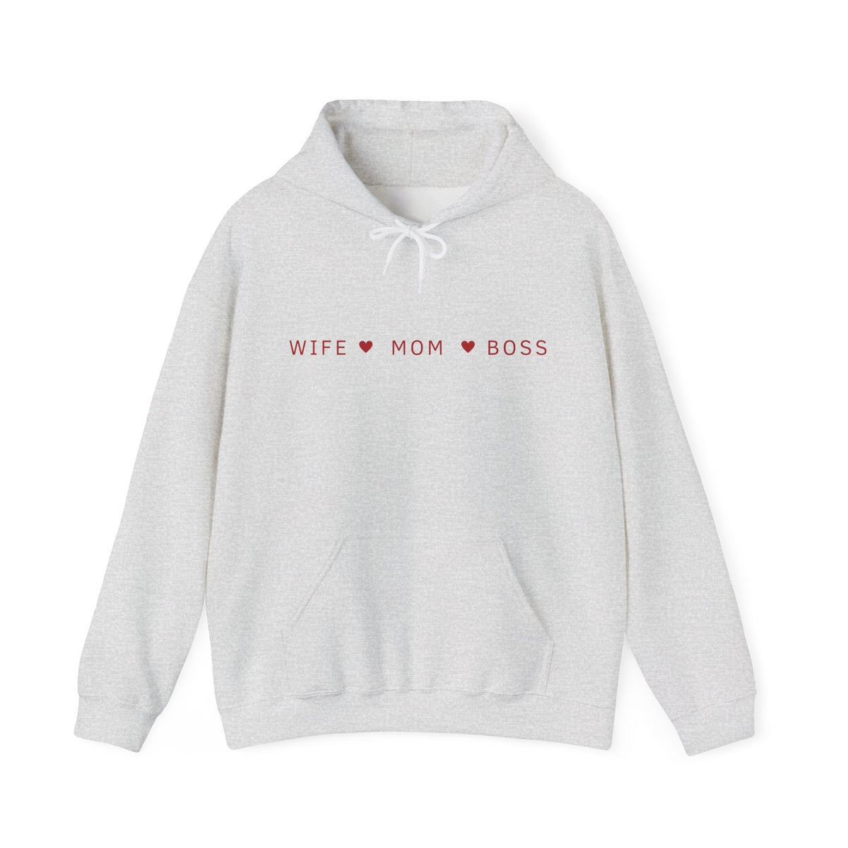 mamagibt Mama Hoodie Wife-Mom-Boss personalisiert