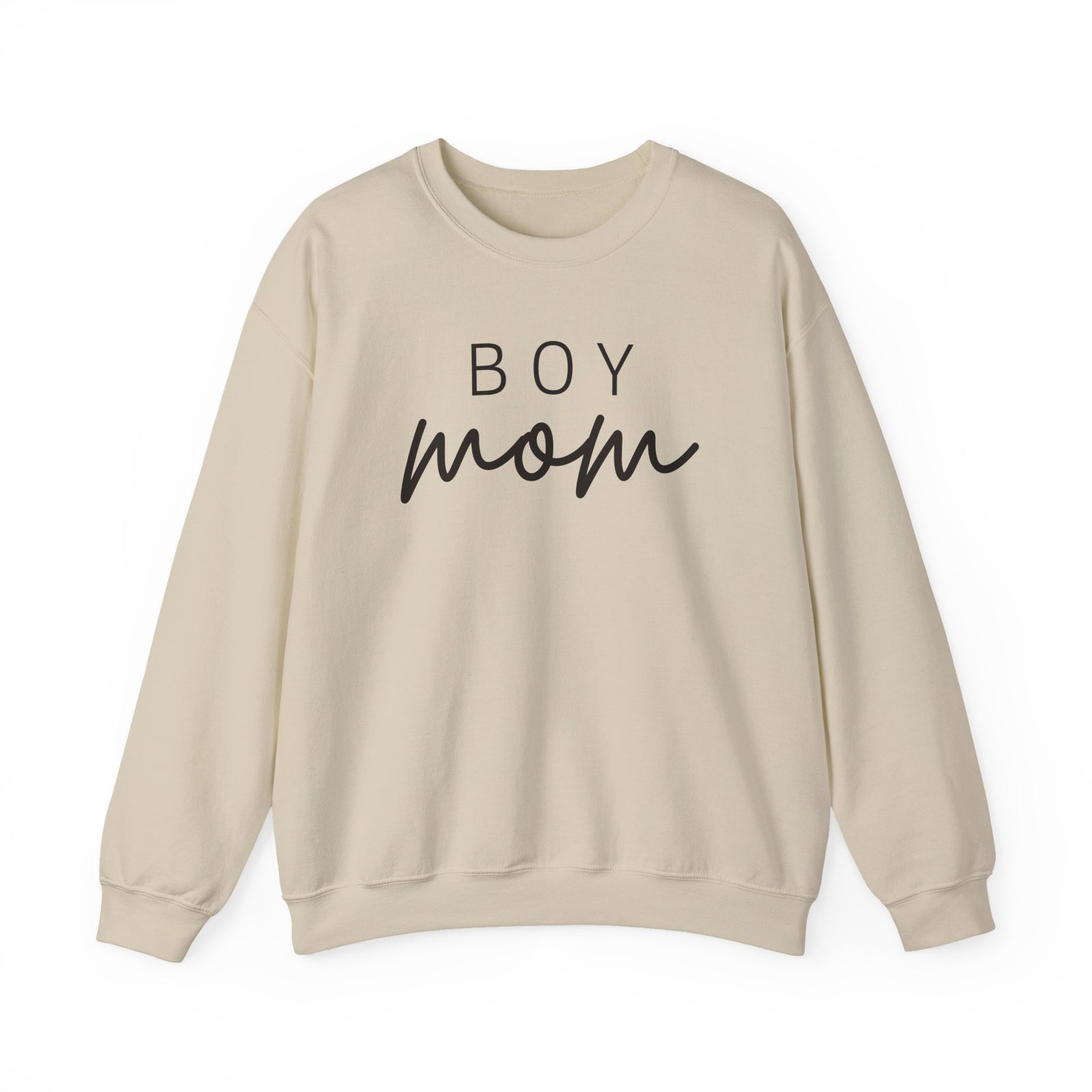mamagibt Mama Sweatshirt Boy Mom