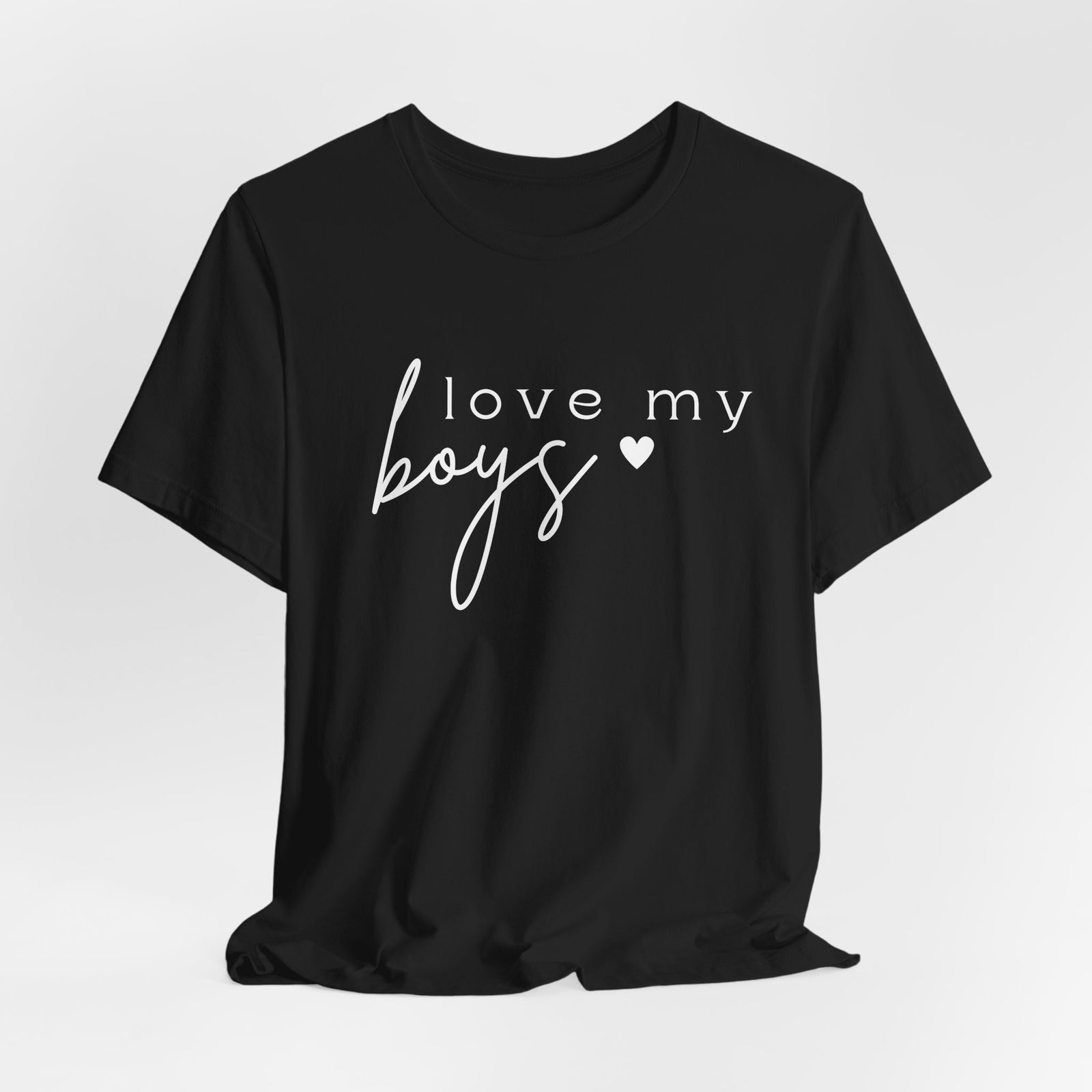 mamagibt Mama T-Shirt love my boys