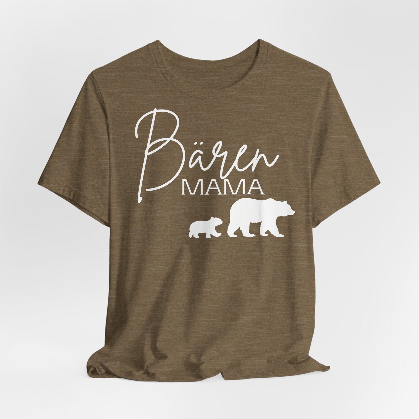 mamagibt T-Shirt Bären Mama mit Motiv