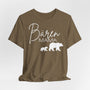 mamagibt T-Shirt Bären Mama mit Motiv