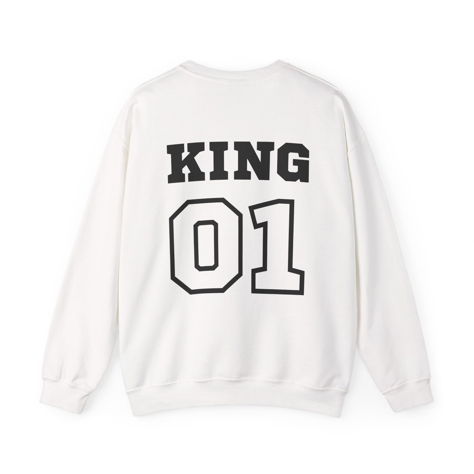Sweatshirt Couple King 01