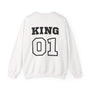Sweatshirt Couple King 01