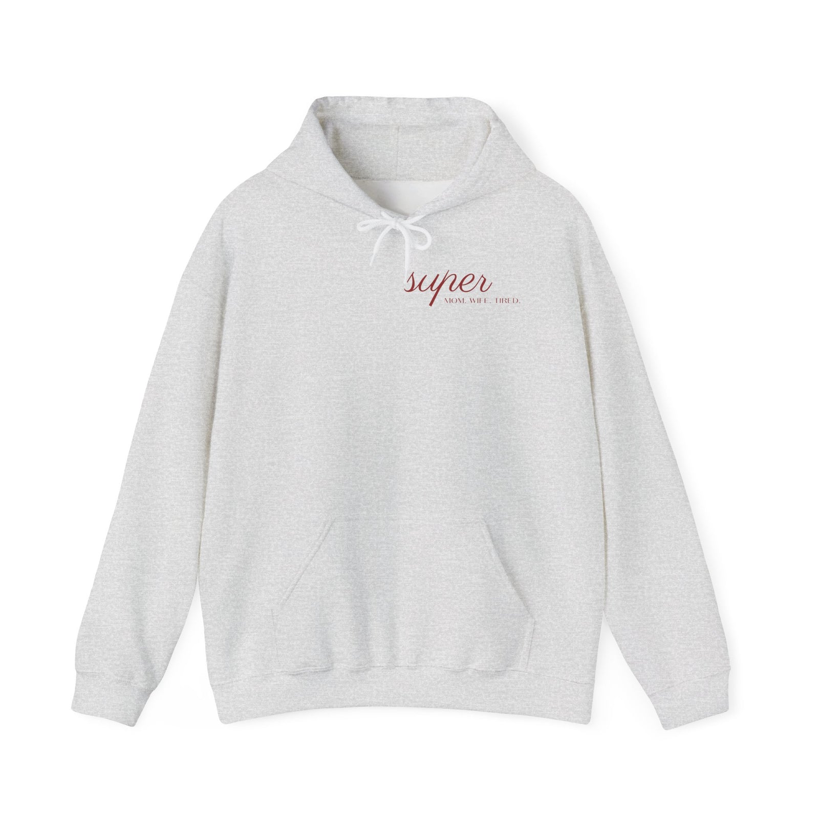 mamagibt Mama Hoodie super mom-wife-tired
