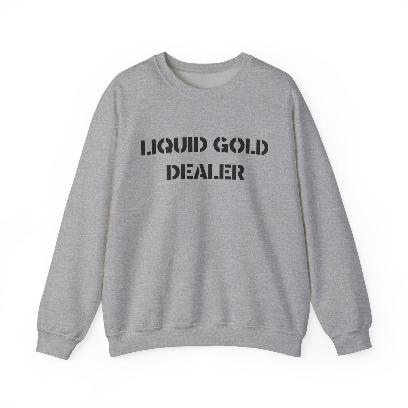 mamagibt Mama Sweatshirt Liquid Gold