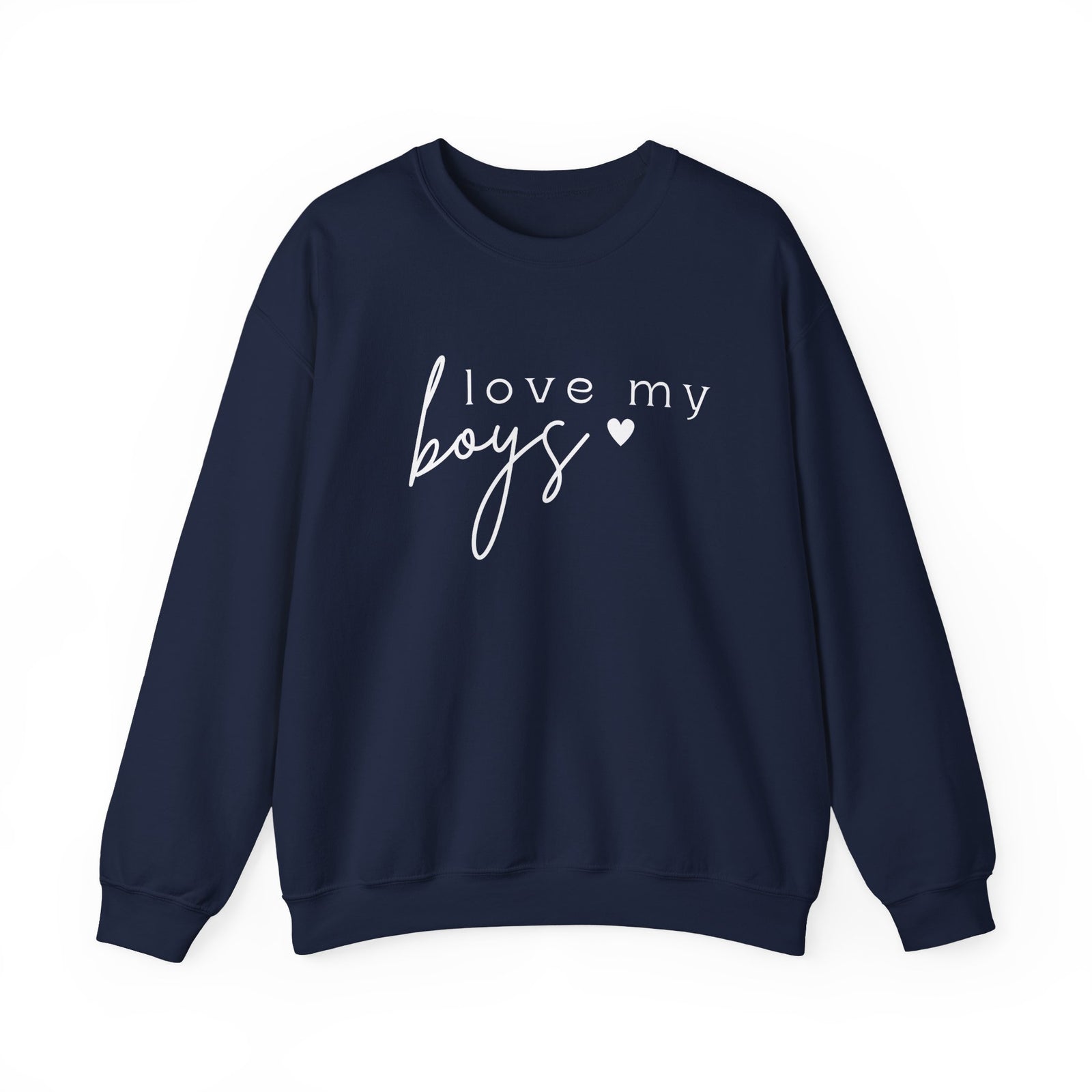 mamagibt Mama Sweatshirt love my boys
