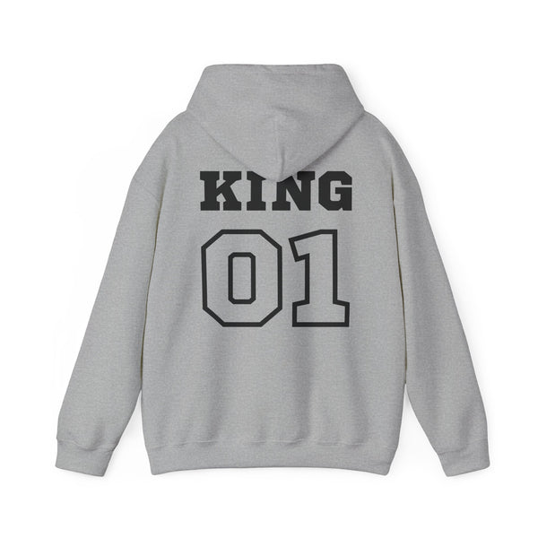 Hoodie Couple King 01