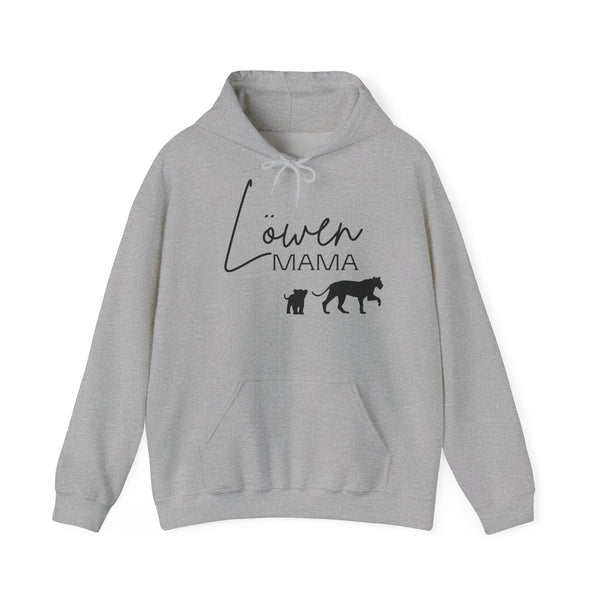 Hoodie Löwen Mama mit Motiv