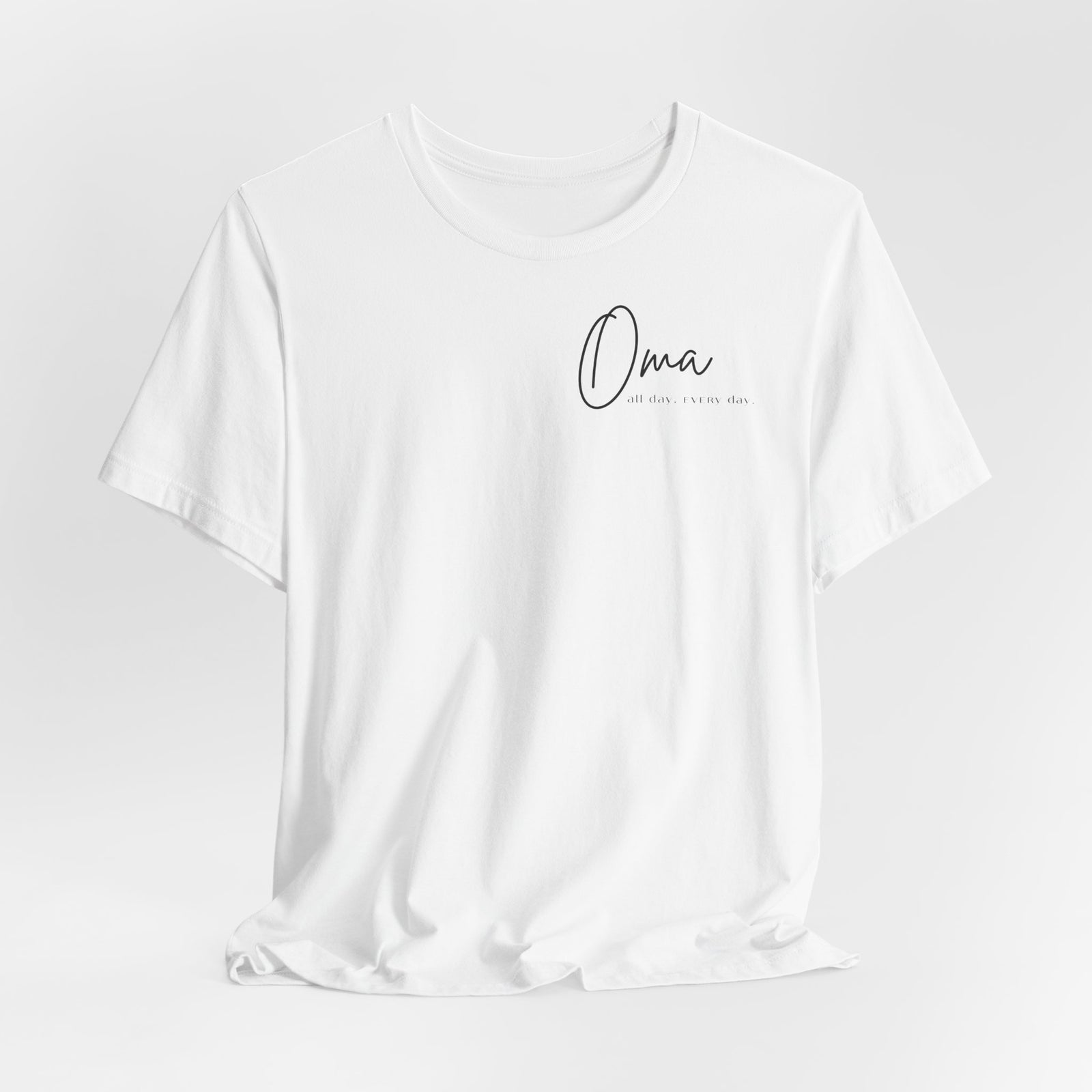 mamagibt T-Shirt Oma cooler als Mama White
