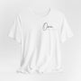 mamagibt T-Shirt Oma cooler als Mama White