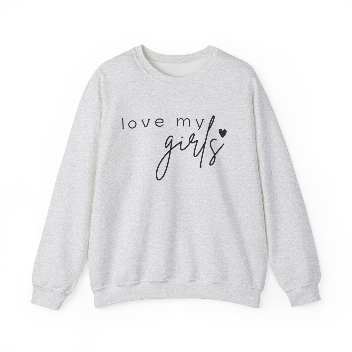 mamagibt Mama Sweatshirt love my girls