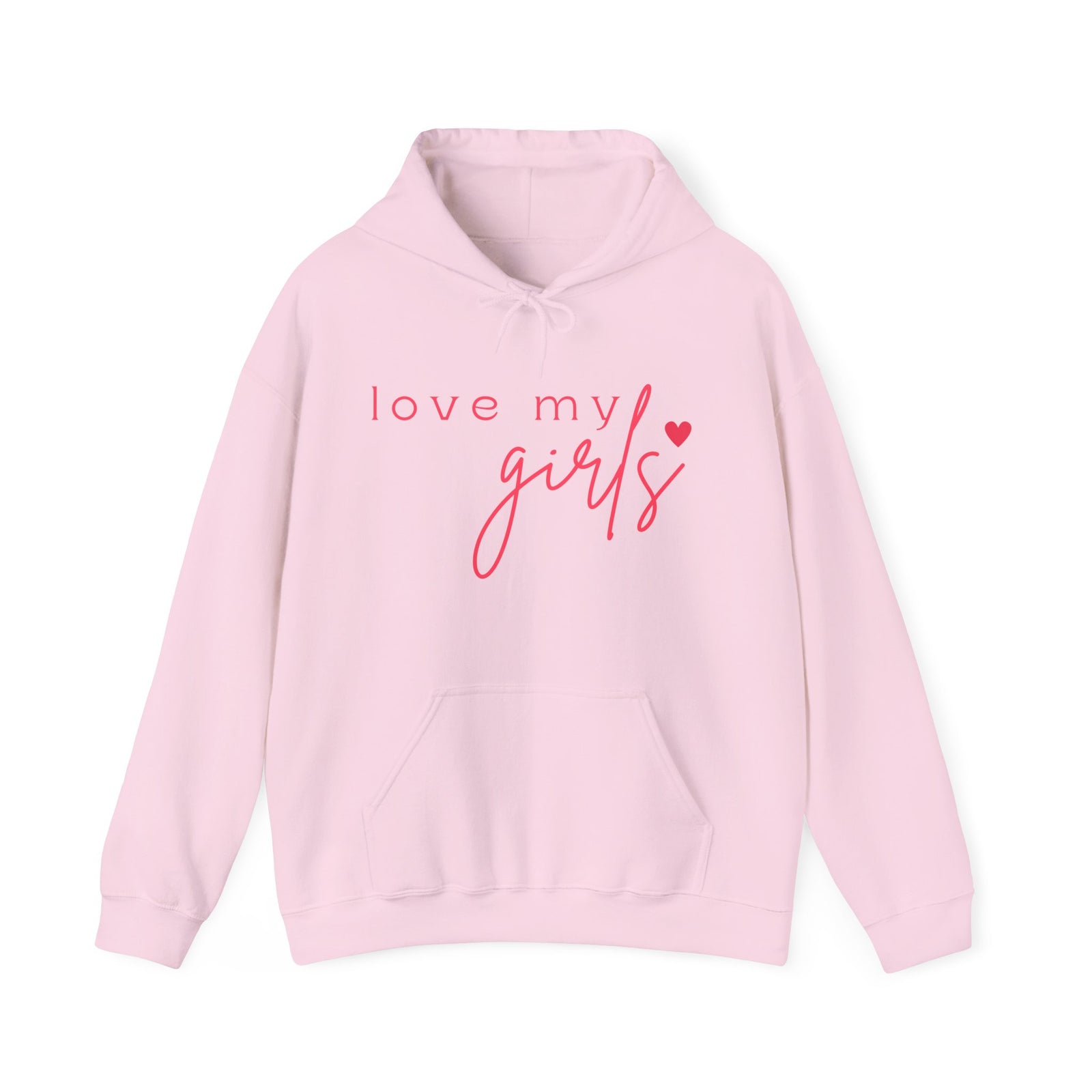 mamagibt Mama Hoodie love my Girls
