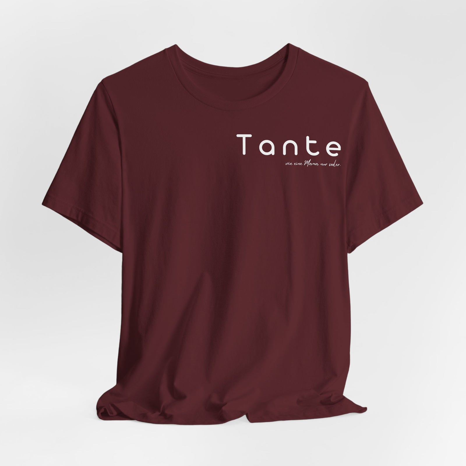mamagibt T-Shirt Tante cooler als Mama