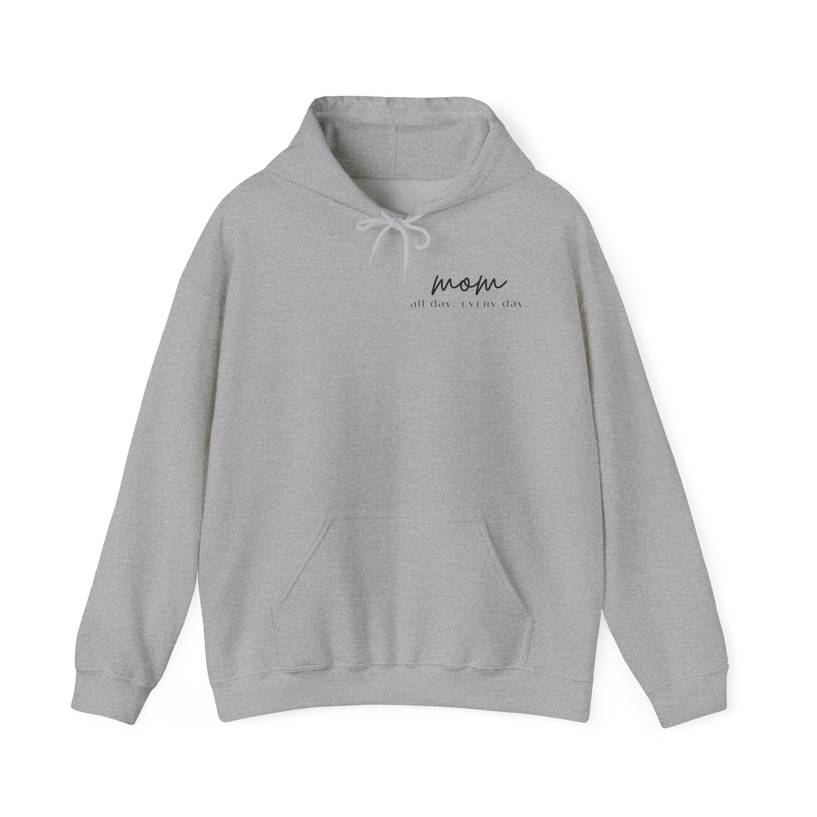 mamagibt Mama Hoodie mom all day