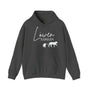 mamagibt Hoodie Löwen Mama mit Motiv