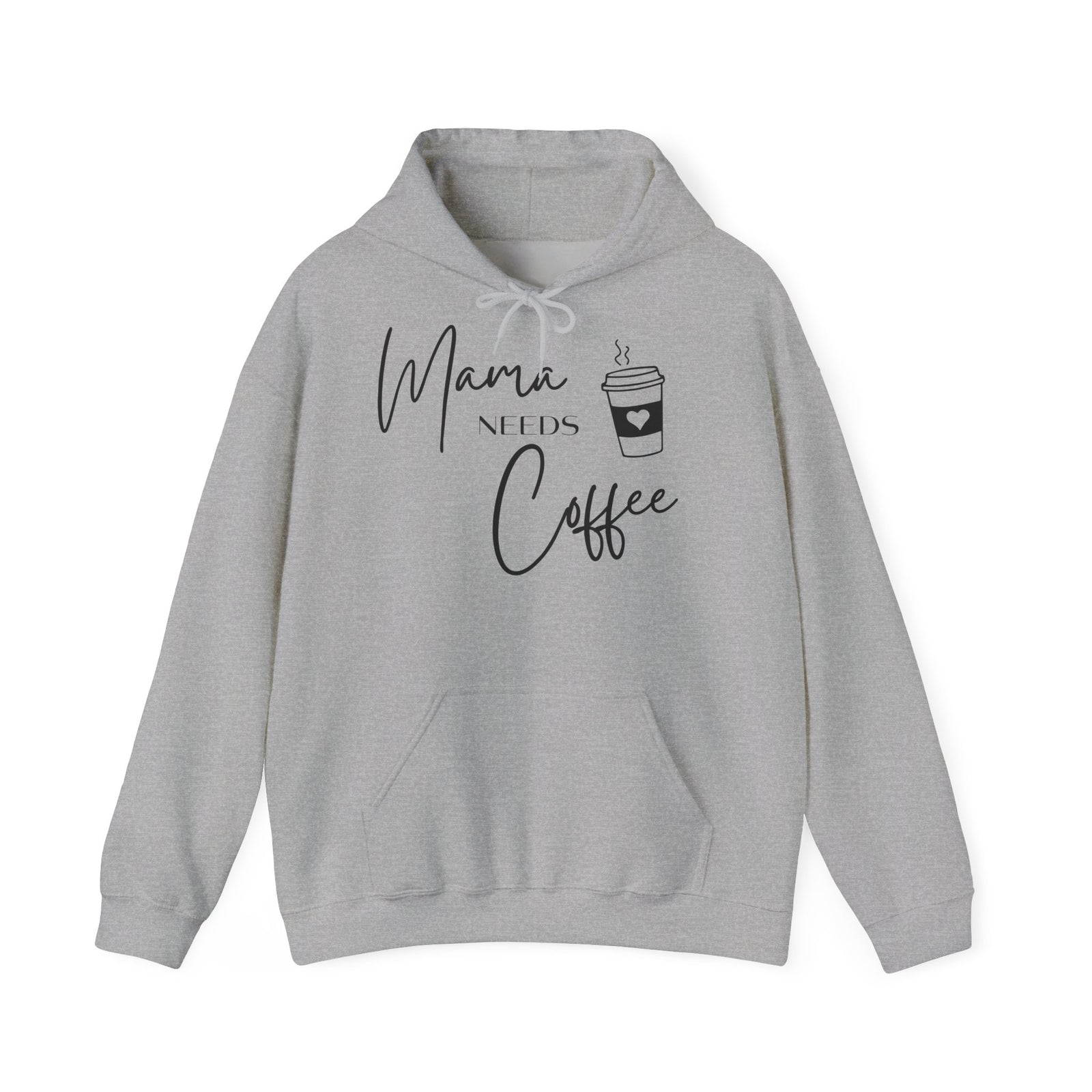 mamagibt Hoodie Mama needs Coffee