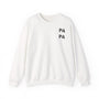 mamagibt Papa Sweatshirt PA-PA Vibes