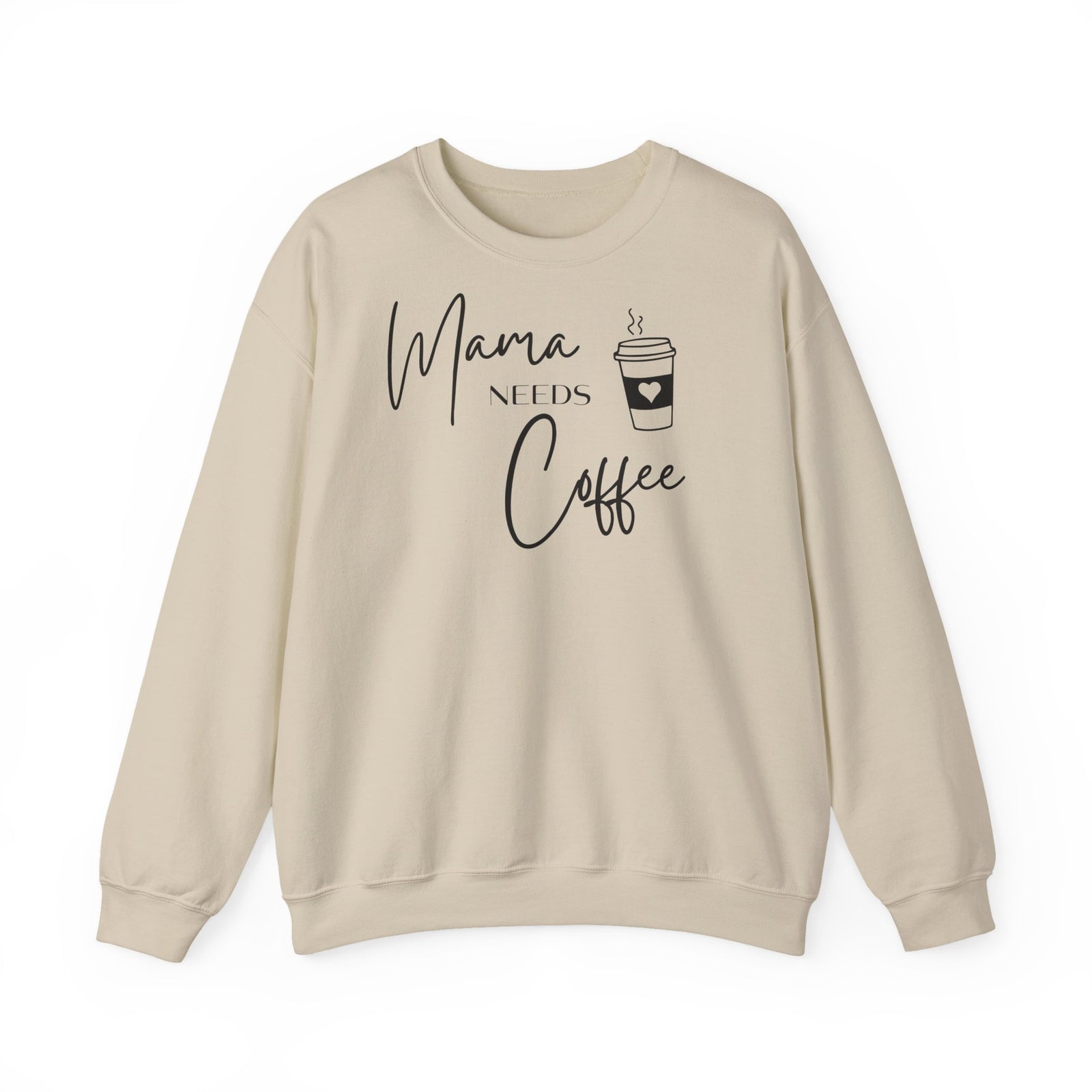 mamagibt Sweatshirt Mama needs Coffee