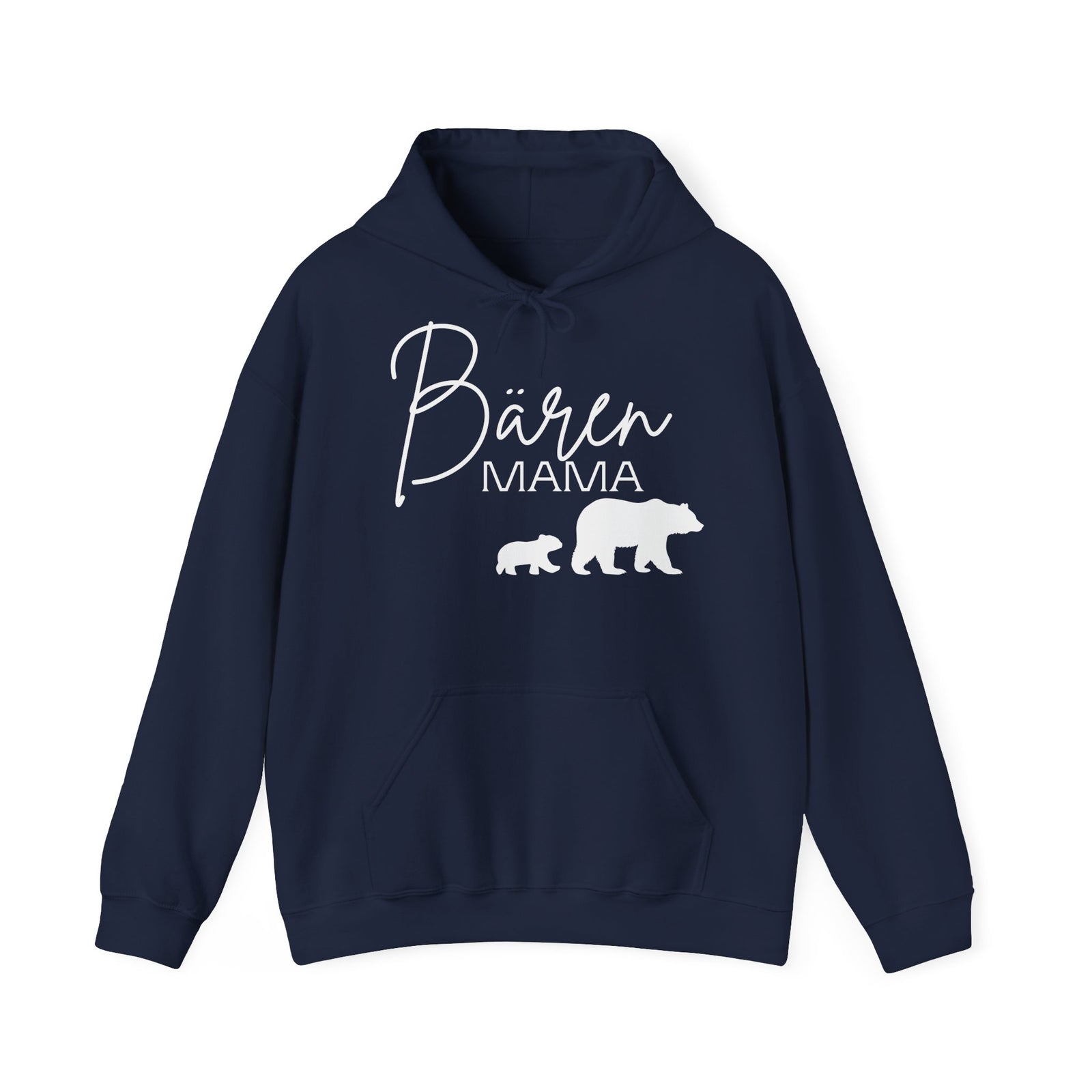 mamagibt Hoodie Bären Mama mit Motiv