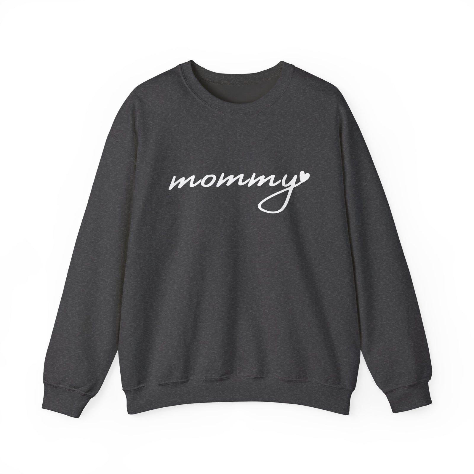 mamagibt Mama Sweatshirt Mommy heart