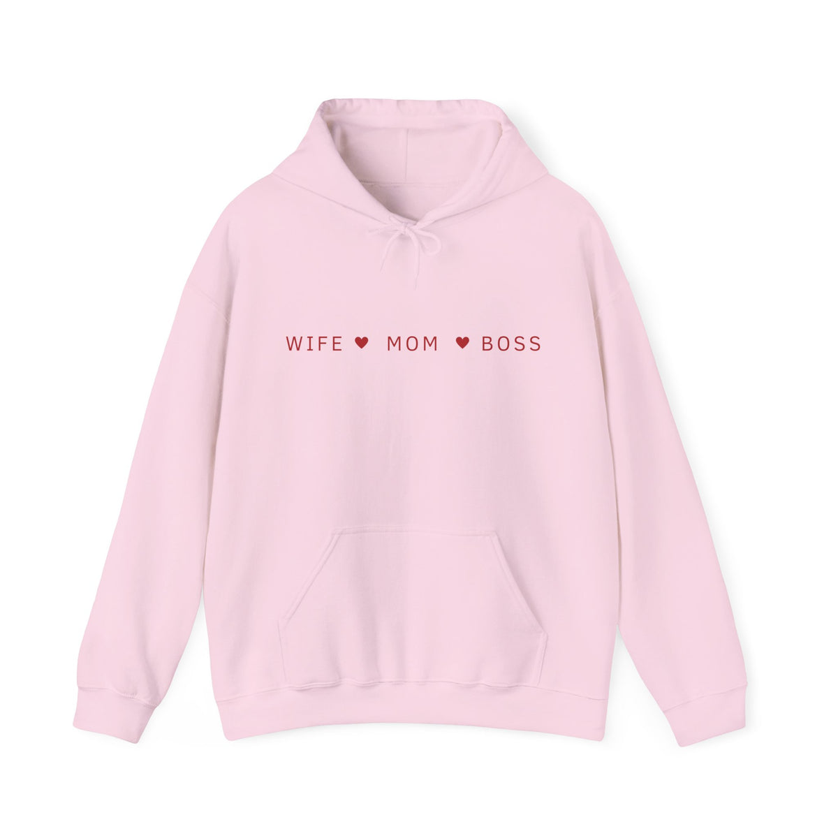 mamagibt Mama Hoodie Wife-Mom-Boss personalisiert