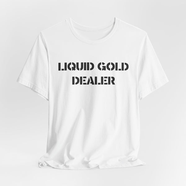 Mama T-Shirt Liquid Gold