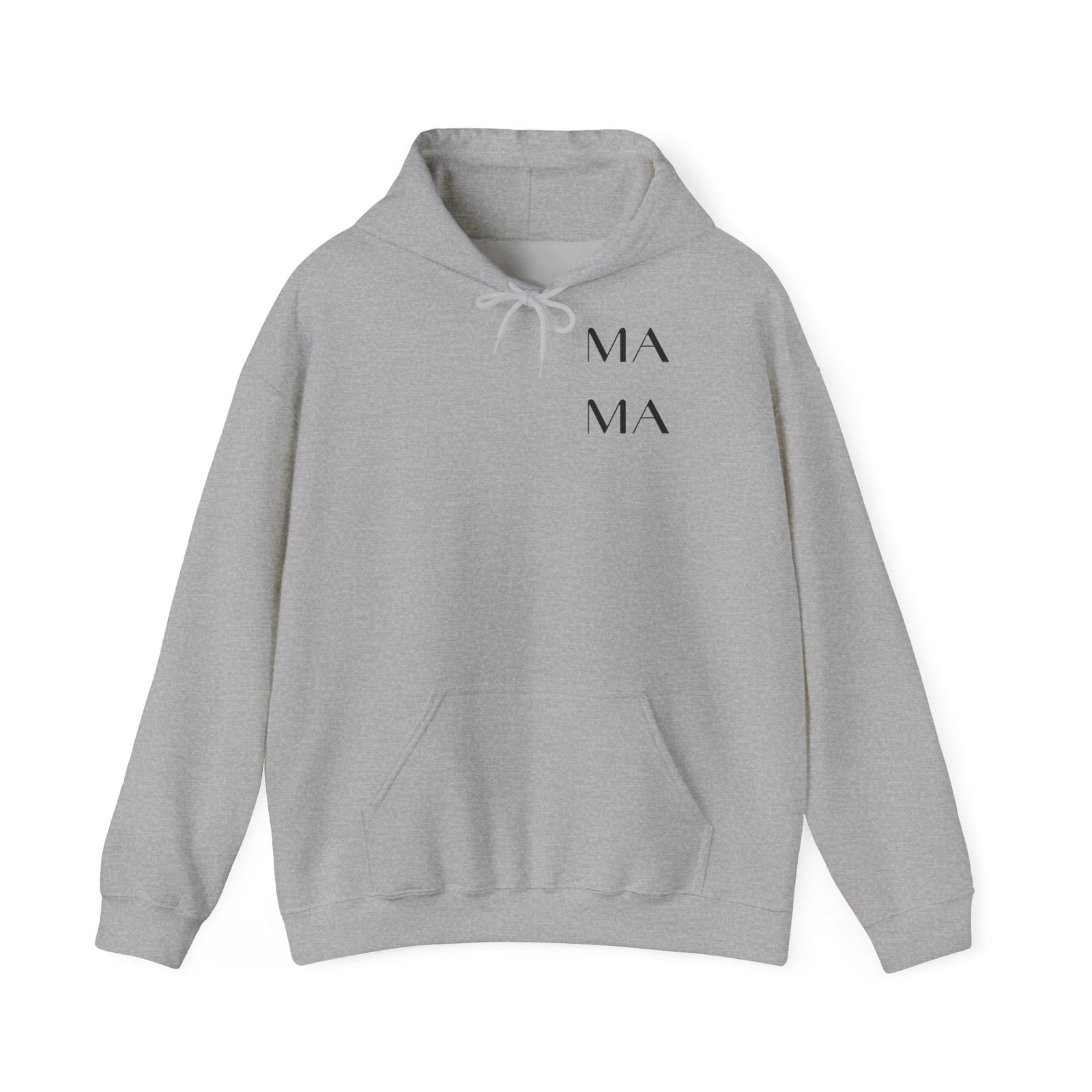 mamagibt Hoodie MA MA positive Vibes