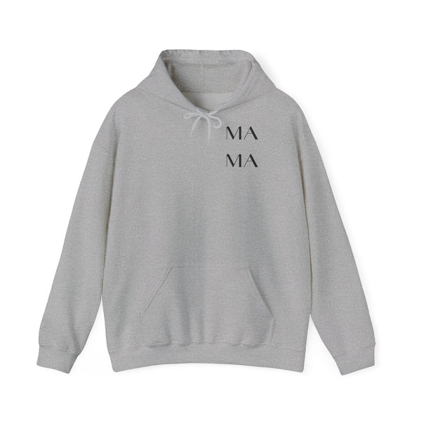 Hoodie MA MA positive Vibes