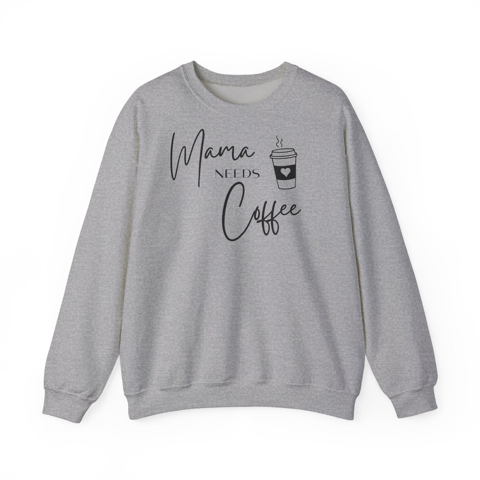 mamagibt Sweatshirt Mama needs Coffee
