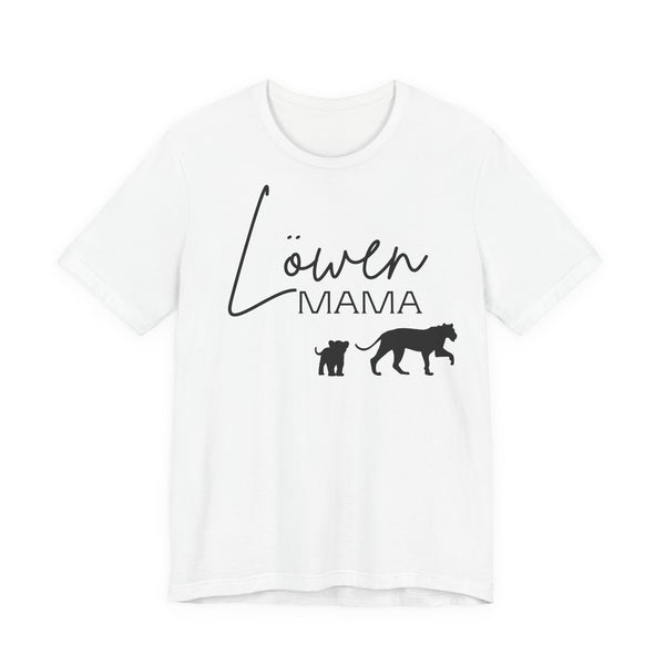 T-Shirt Löwen Mama mit Motiv