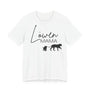 mamagibt T-Shirt Löwen Mama mit Motiv