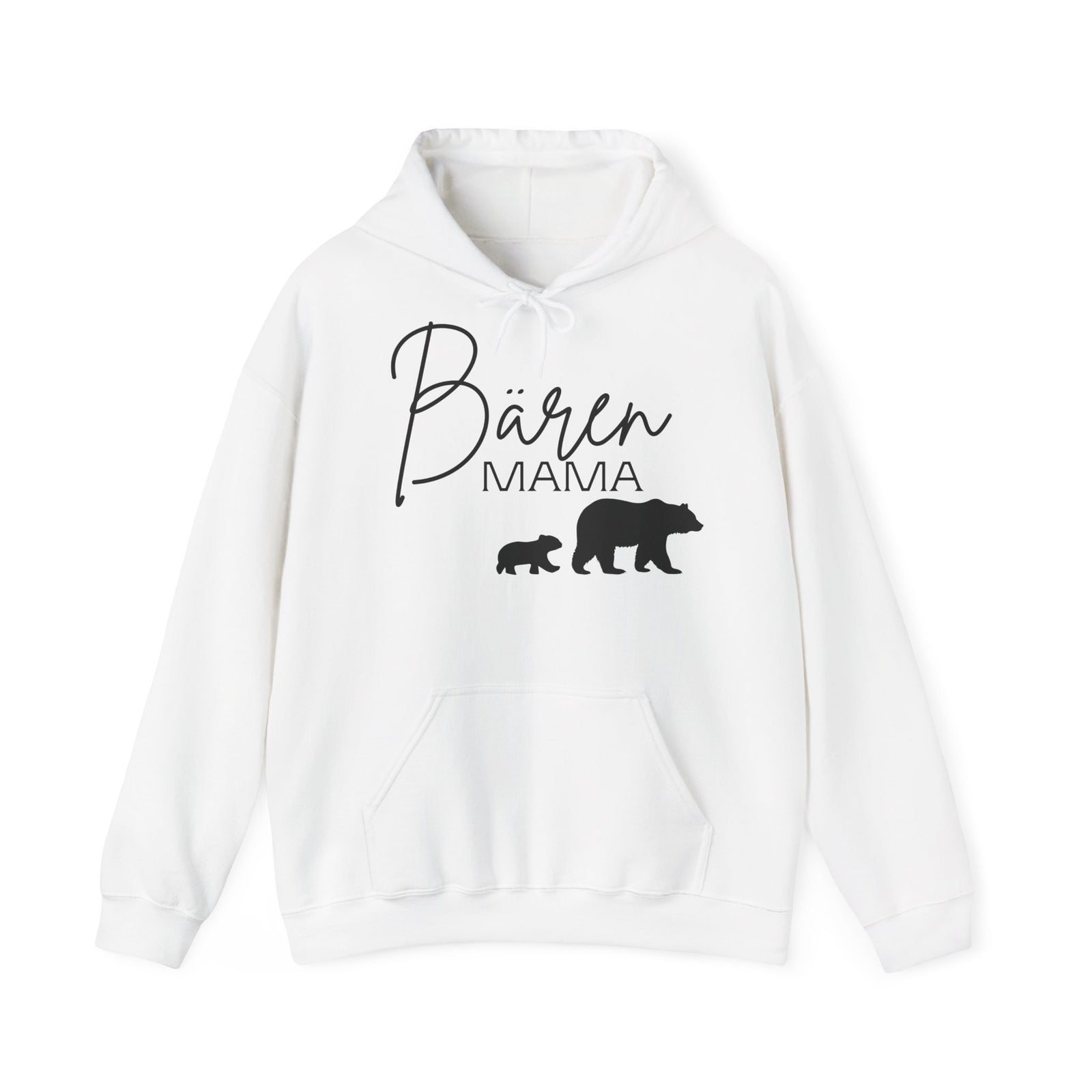 mamagibt Hoodie Bären Mama mit Motiv