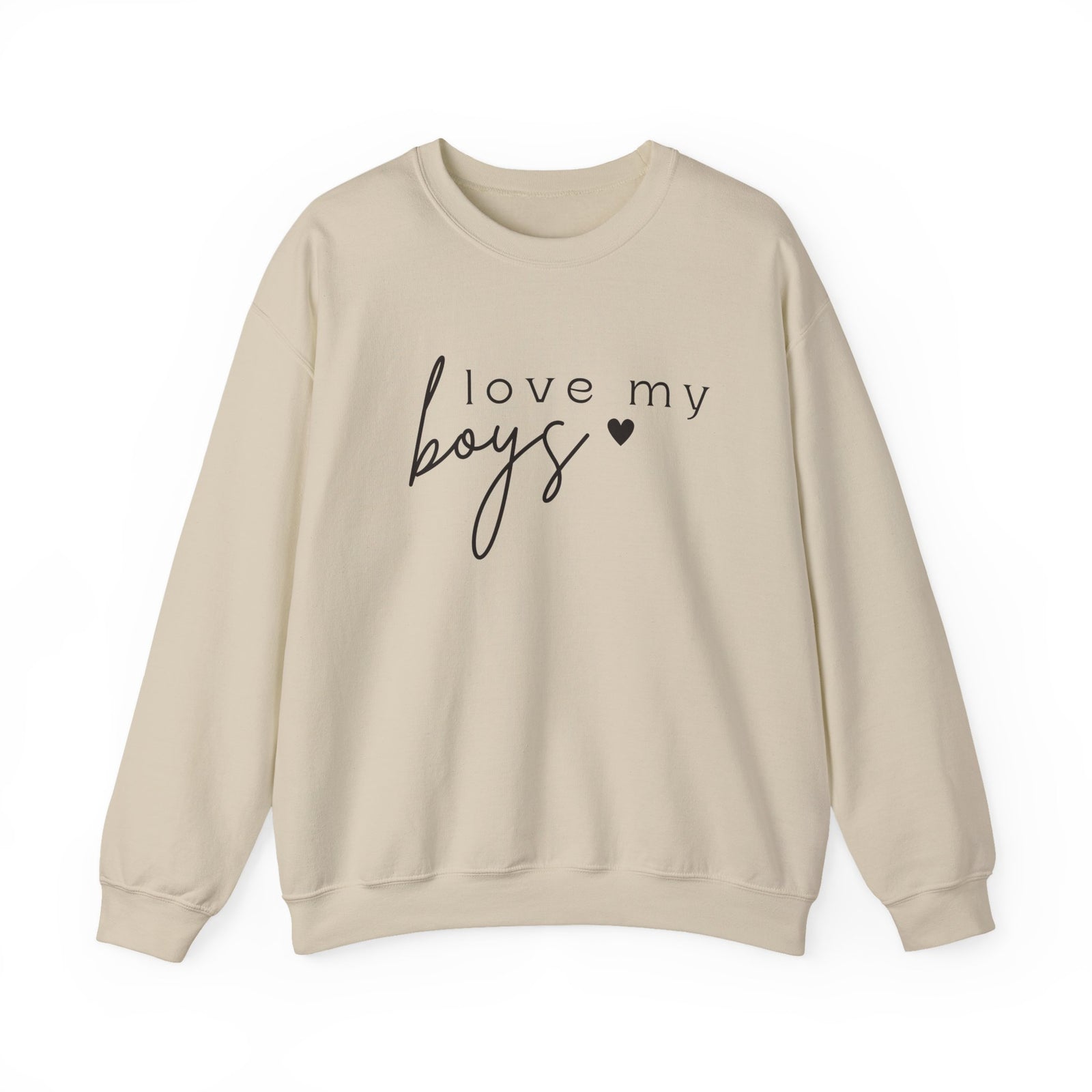 mamagibt Mama Sweatshirt love my boys
