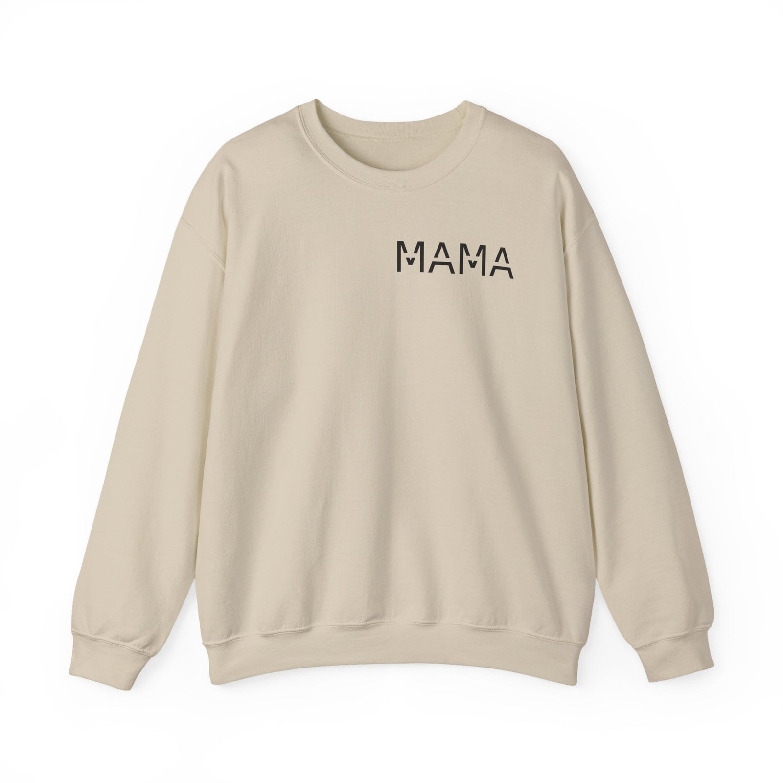mamagibt Sweatshirt mit Mama Basic