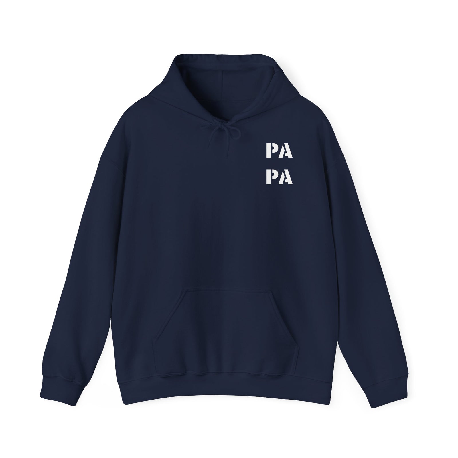 mamagibt Hoodie Papa PA-PA Vibes