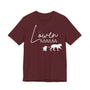mamagibt T-Shirt Löwen Mama mit Motiv
