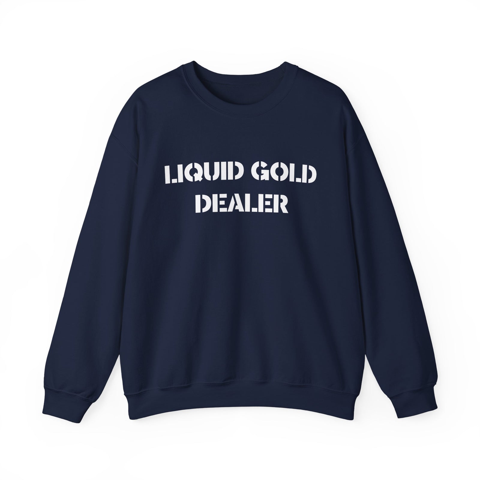 mamagibt Mama Sweatshirt Liquid Gold