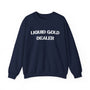 mamagibt Mama Sweatshirt Liquid Gold