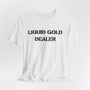 mamagibt Mama T-Shirt Liquid Gold