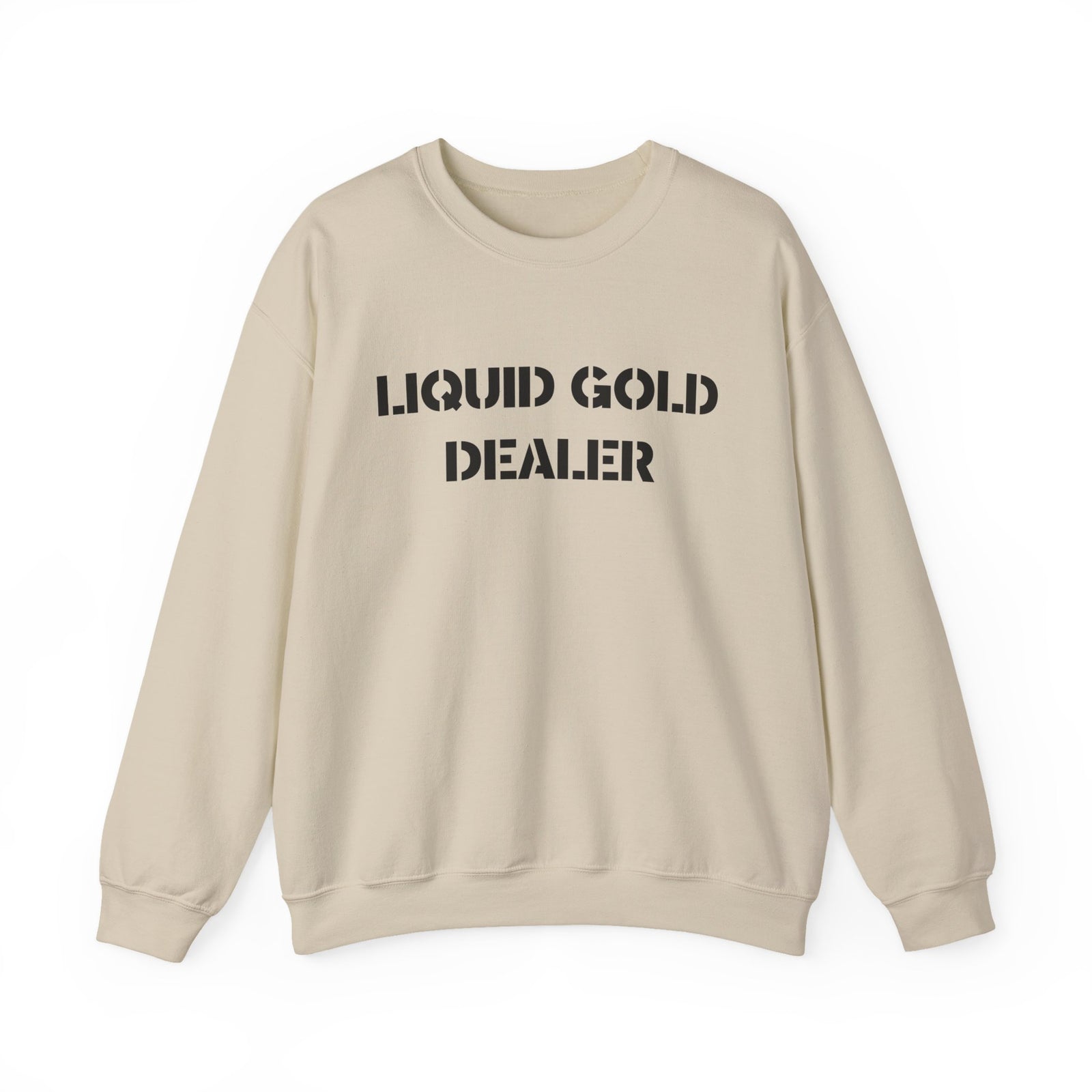 mamagibt Mama Sweatshirt Liquid Gold