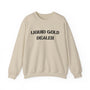 mamagibt Mama Sweatshirt Liquid Gold