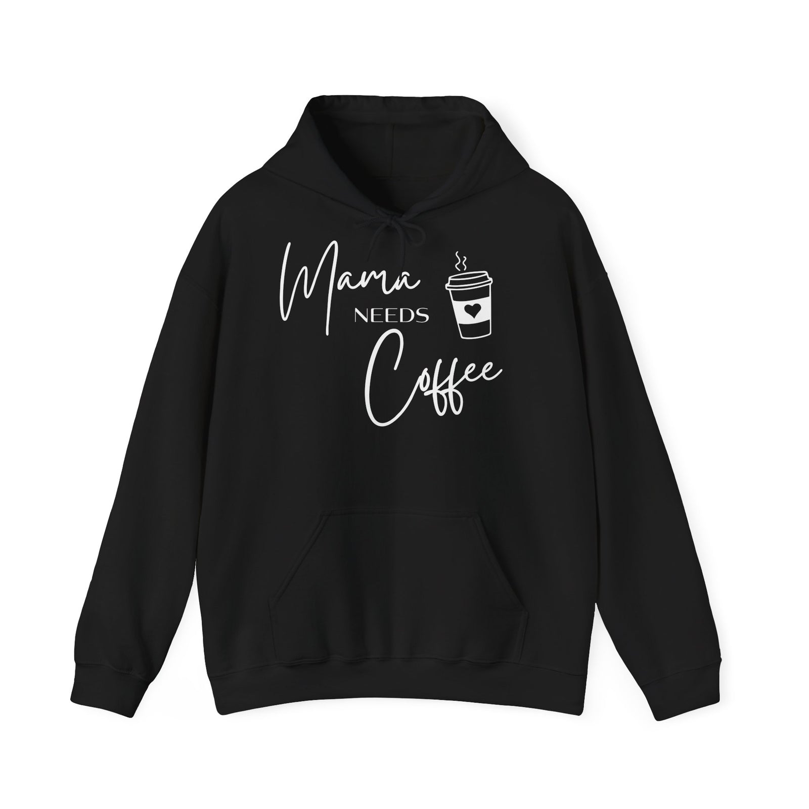 mamagibt Hoodie Mama needs Coffee