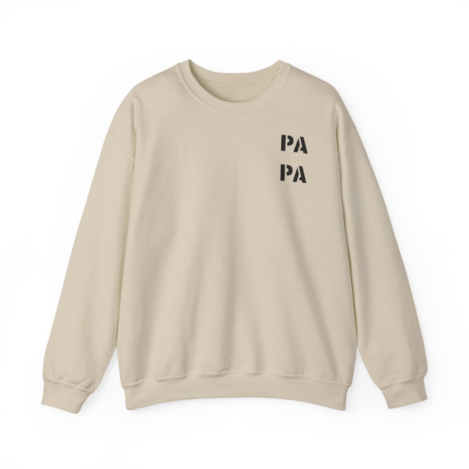 mamagibt Papa Sweatshirt PA-PA Vibes